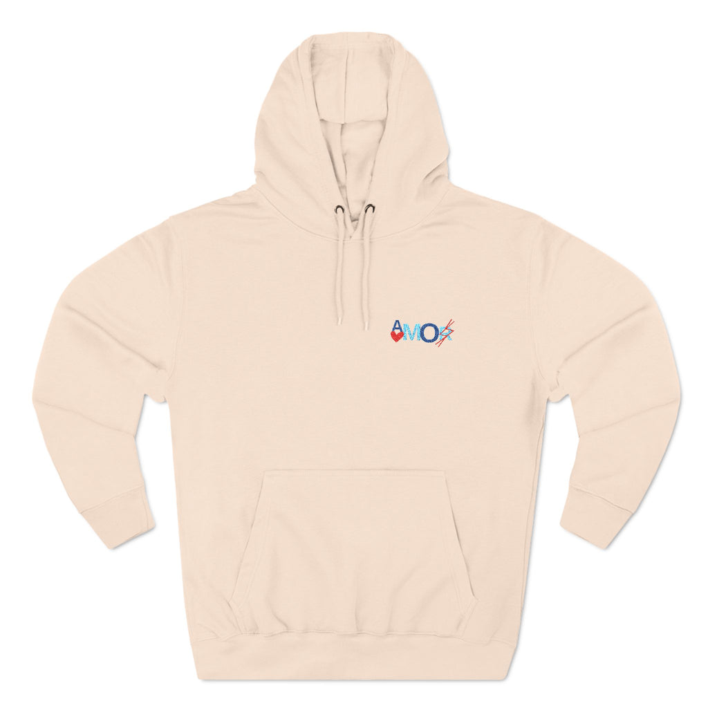 Embroidery Hoodie - AMORX Design