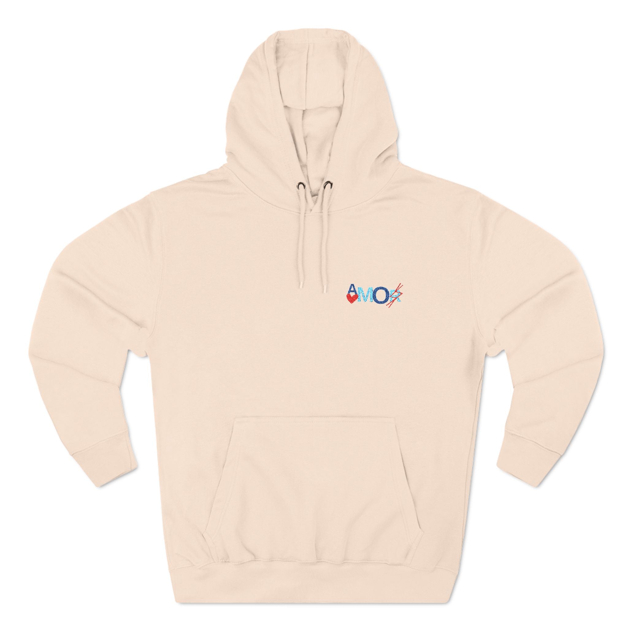 Embroidery Hoodie - AMORX Design
