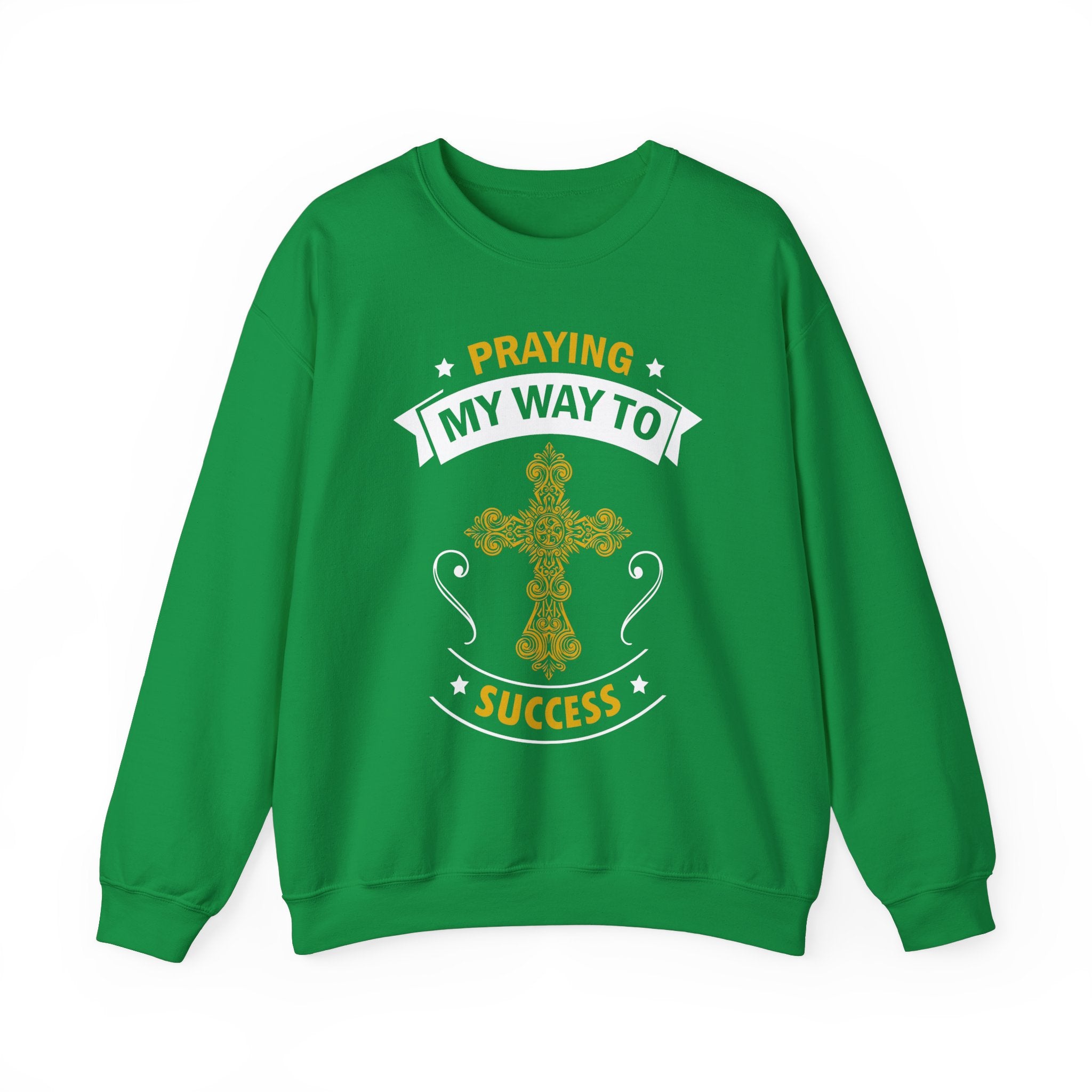 Prier mon chemin vers le succès Sweat-shirt unisexe 