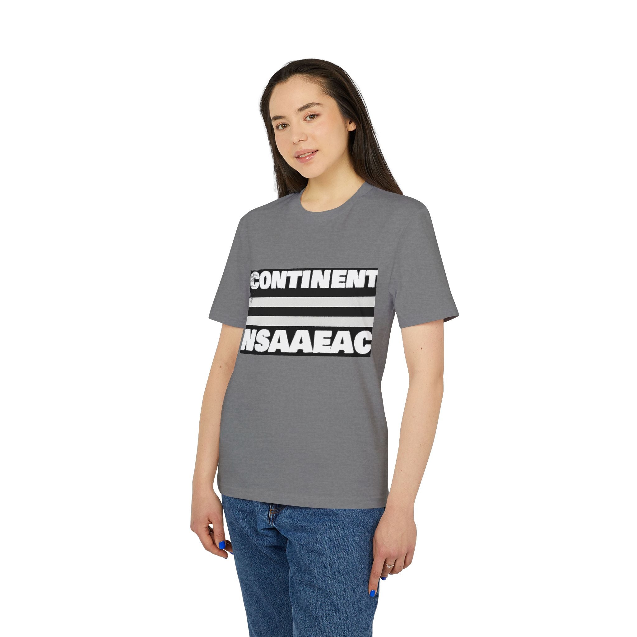 Continents T-shirt Printify