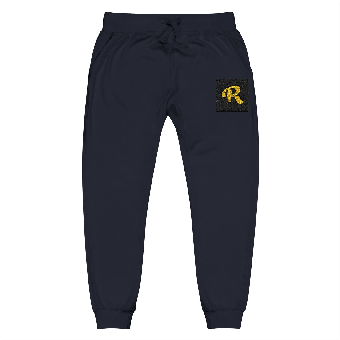 Embroidered Fleece Sweatpants