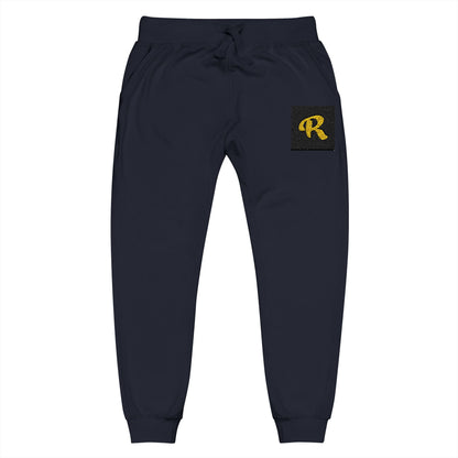 Embroidered Fleece Sweatpants