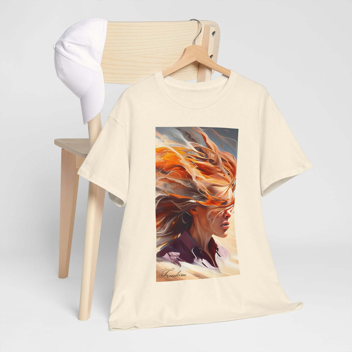 Unisex Heavy Cotton Freedom Tee