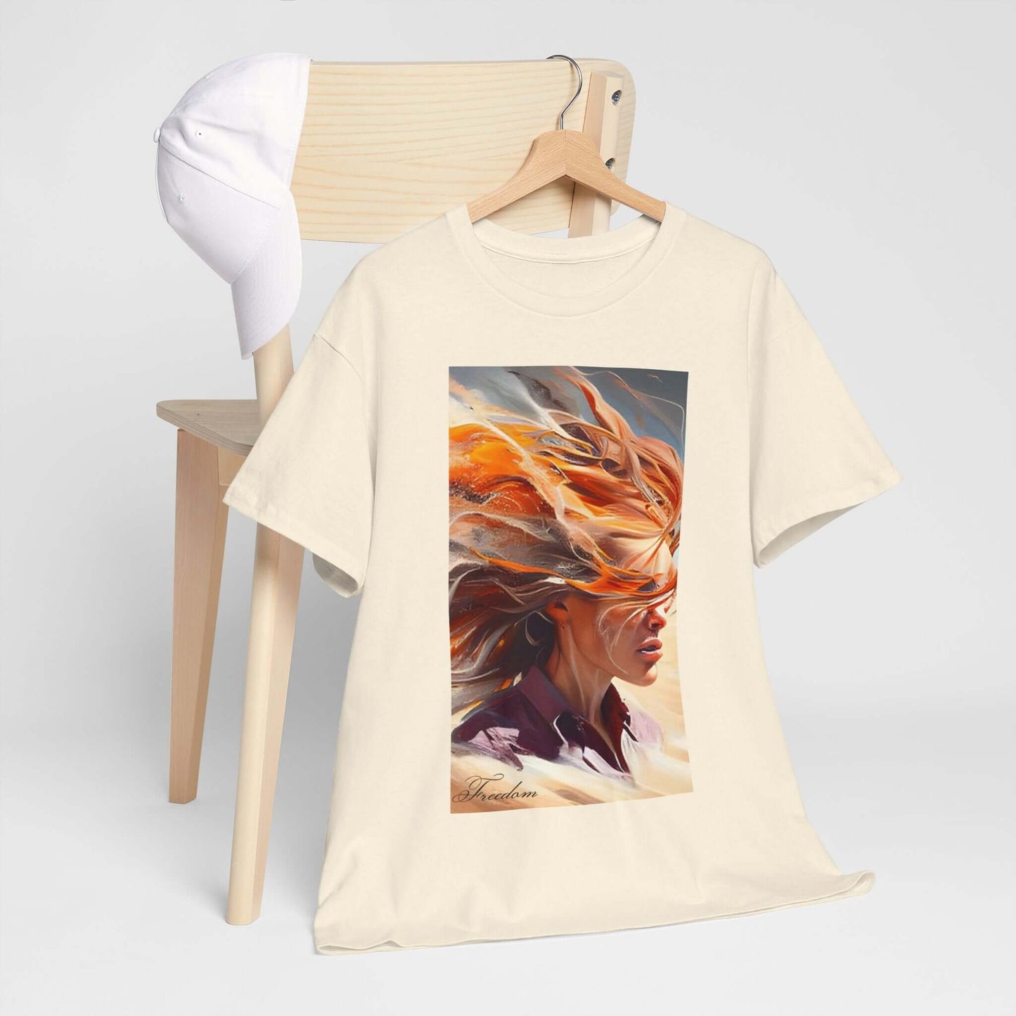 Unisex Heavy Cotton Freedom Tee