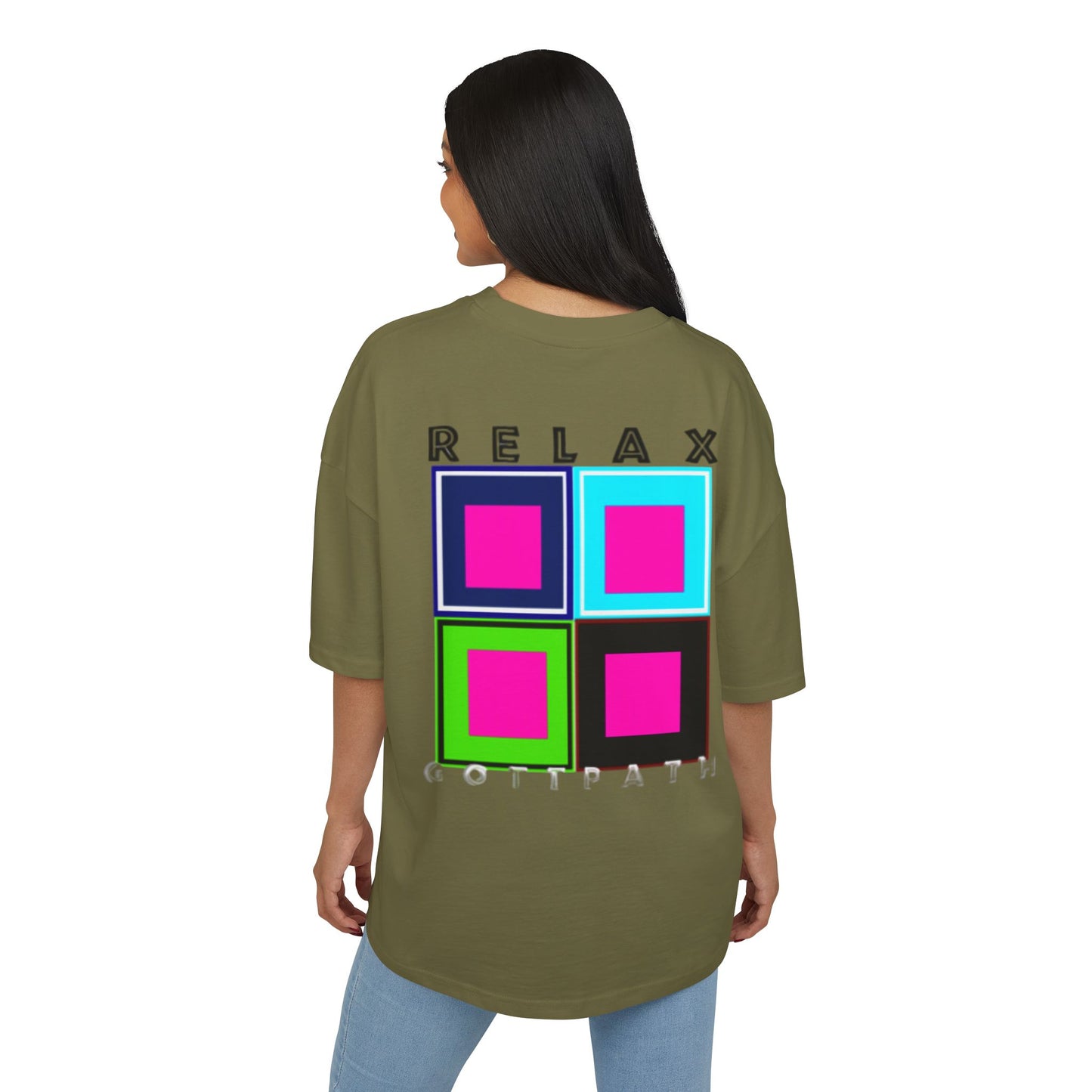 Box Tee Relax Path T-Shirt - Unisex Ultra Heavy Cotton