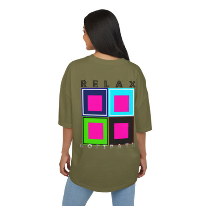 Box Tee Relax Path T-Shirt - Unisex Ultra Heavy Cotton