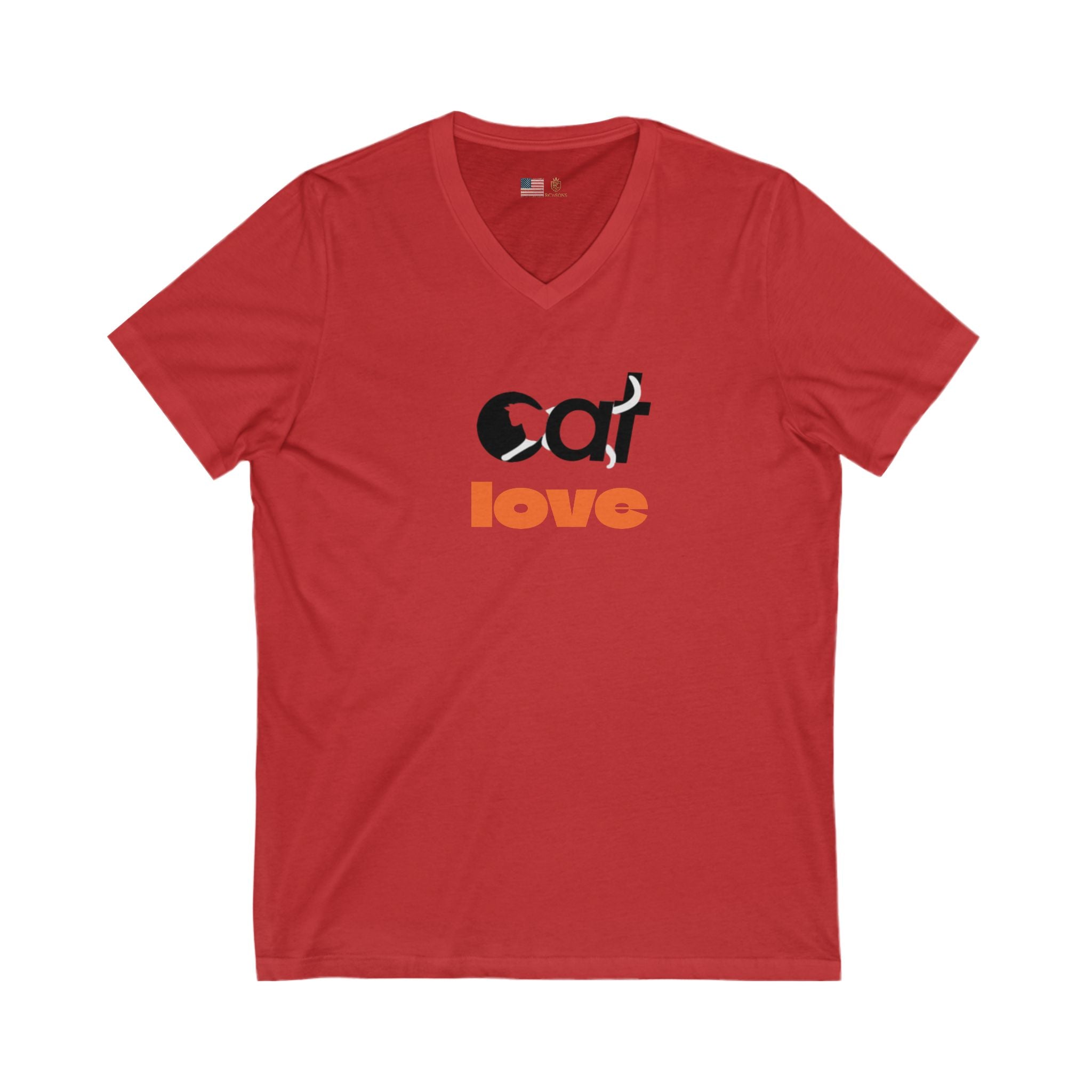 Car Love Unisex V-Neck Tee, Vintage Car T-Shirt for Car Enthusiasts, Gift for Father's Day, Classic Auto Apparel, Car Show Merch, [...] Printify