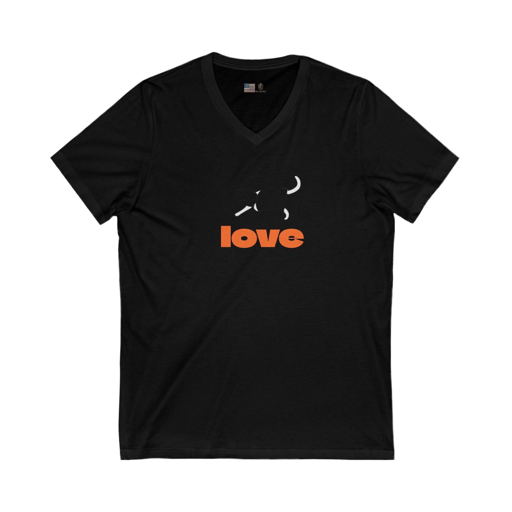Car Love Unisex V-Neck Tee, Vintage Car T-Shirt for Car Enthusiasts, Gift for Father's Day, Classic Auto Apparel, Car Show Merch, [...] Printify