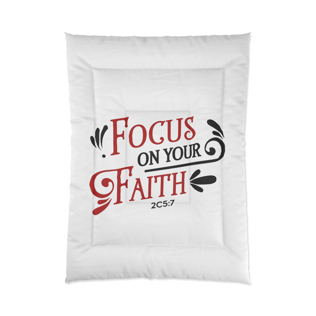 Focus On Your Faith Comforter