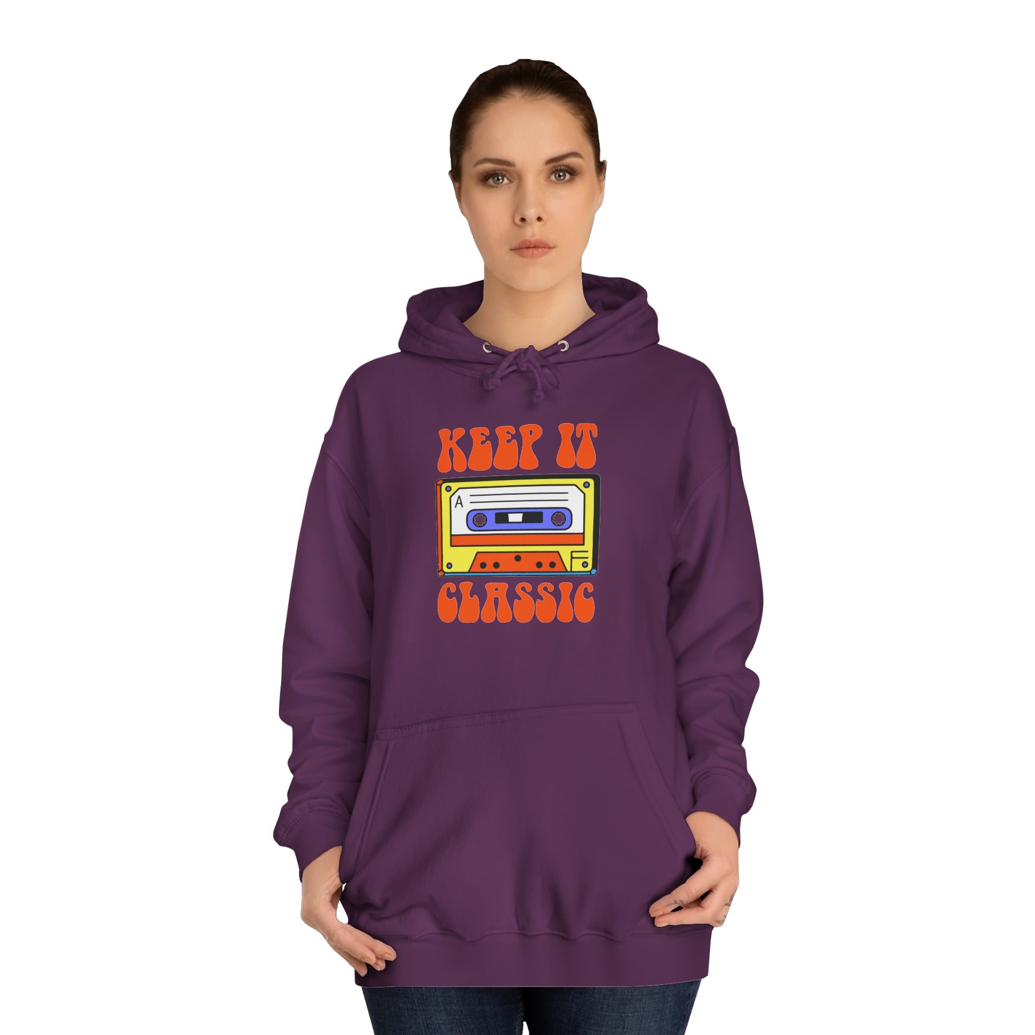 Gardez-le sweat à capuche unisexe classique 