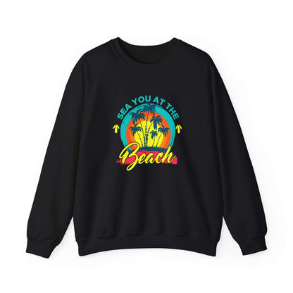 Sea You At The Beach Unisex Sweatshirt - RC’nSONS