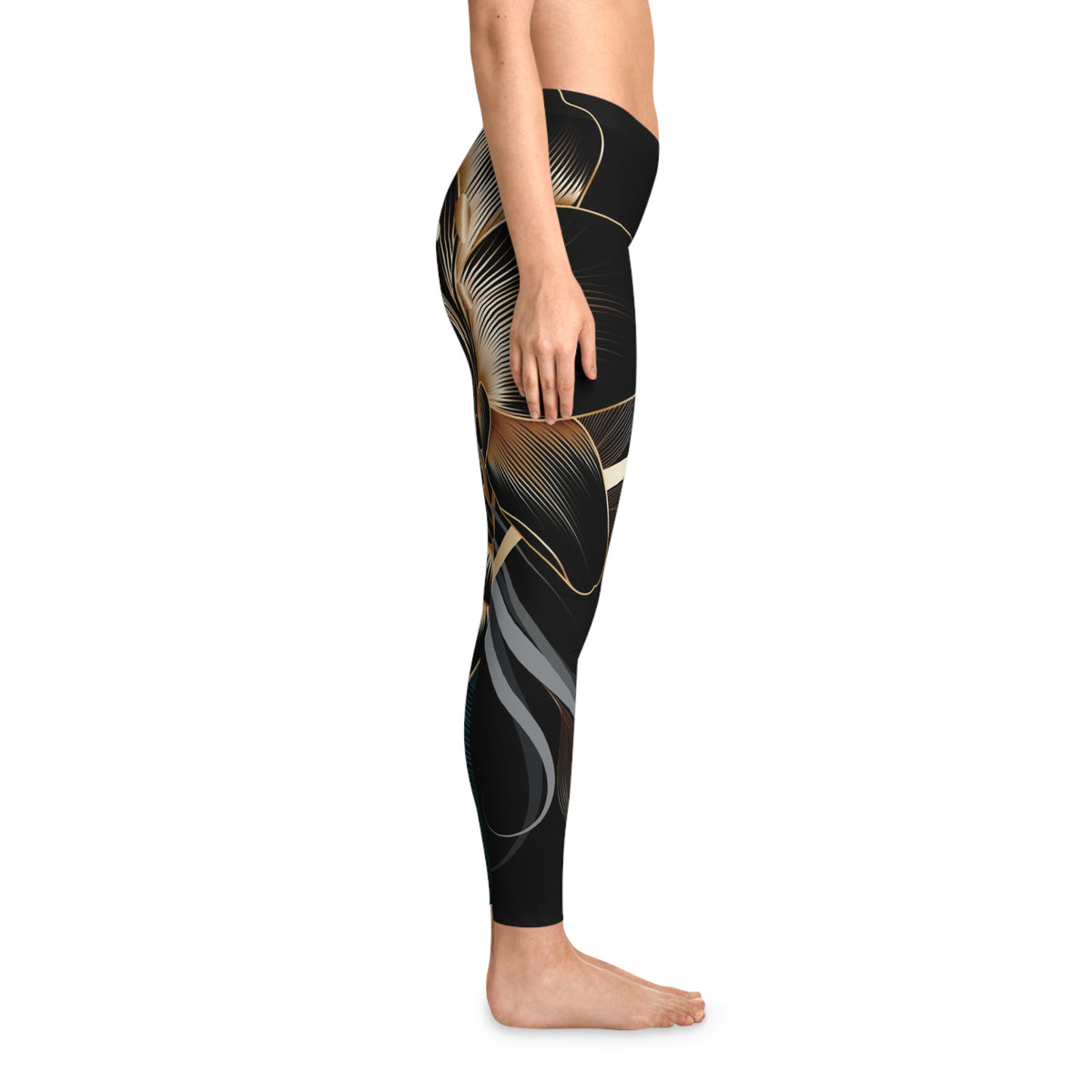 Stretchy Leggings (AOP)