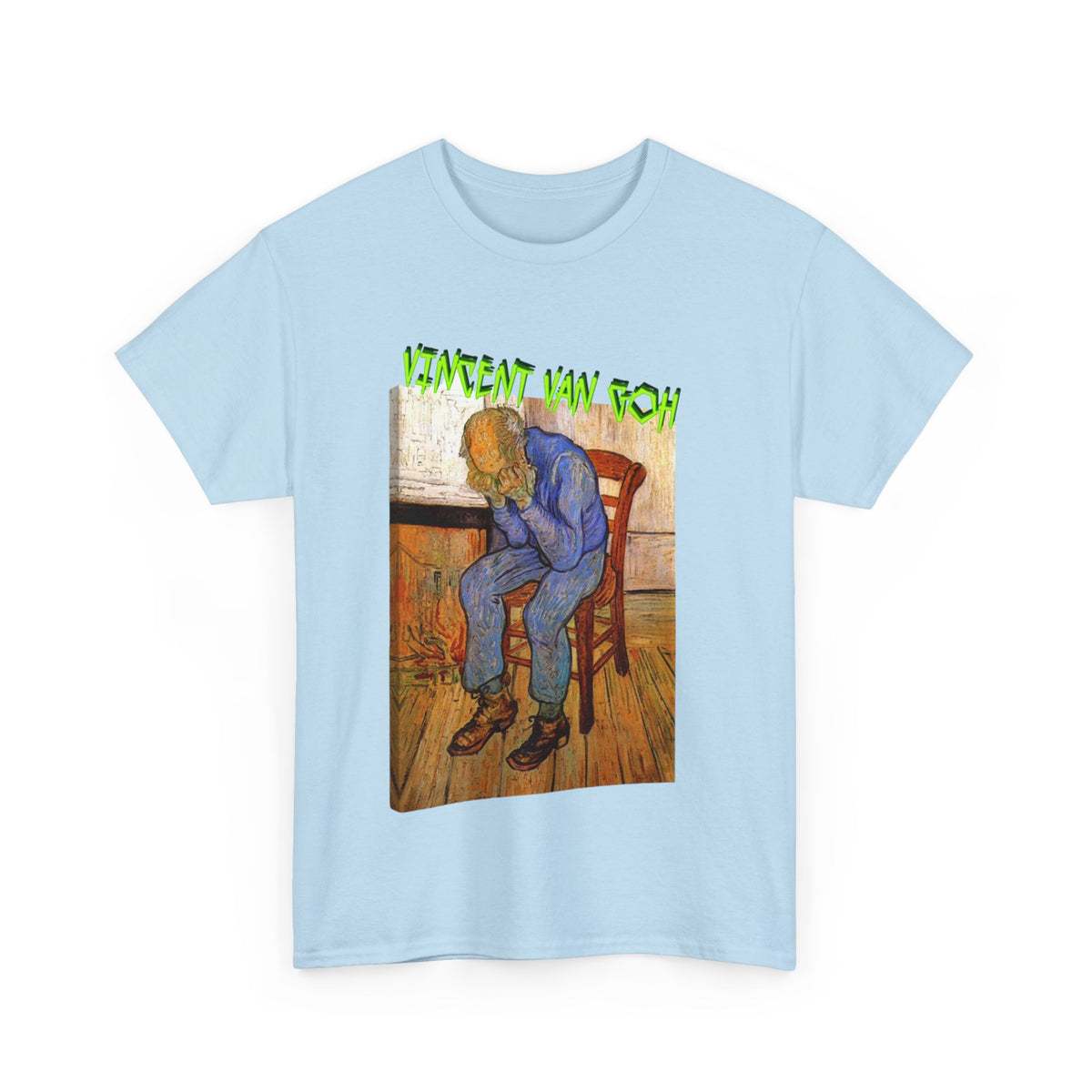 RCNSONS Unisex Heavy Cotton VAN GOH Tee