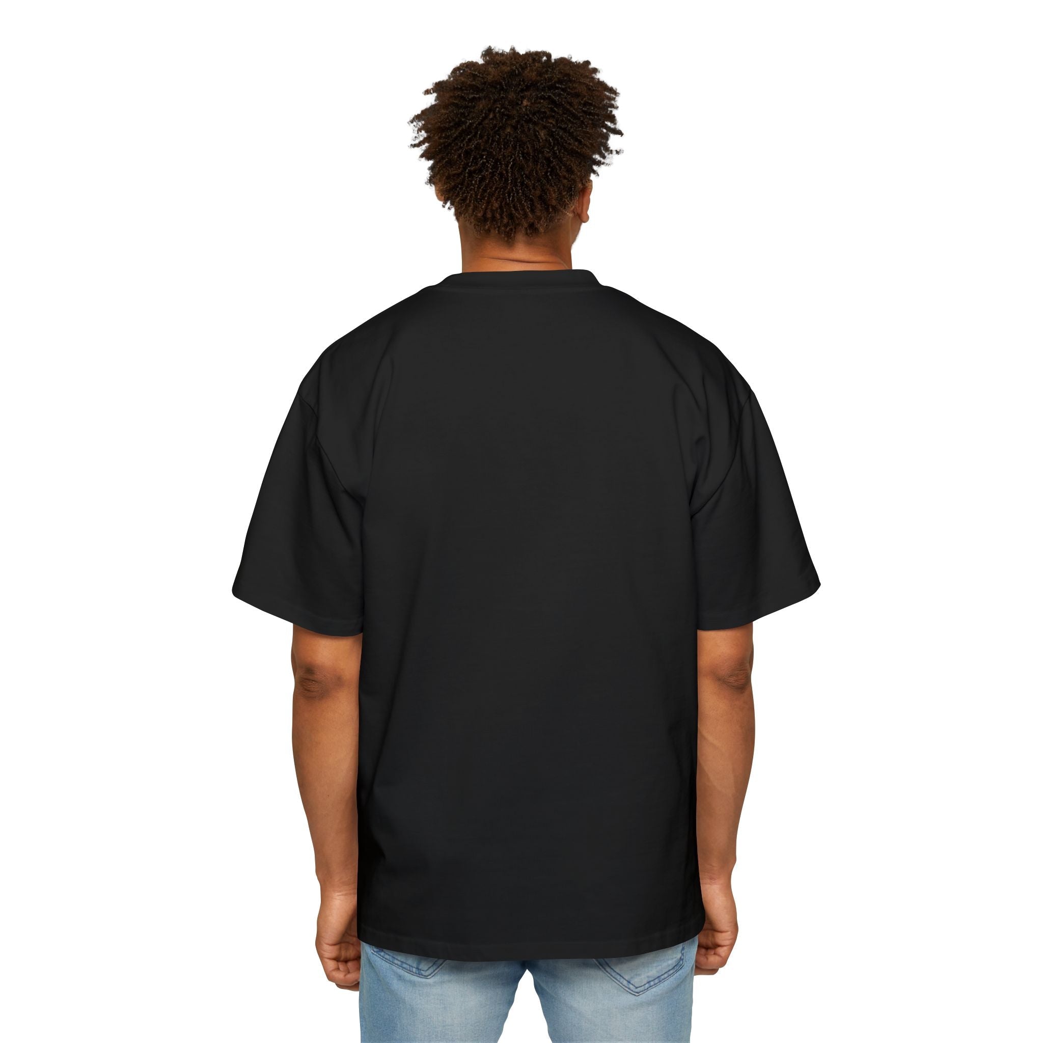 Oversized Tee - Never Tell a Lie Graphic Print Printify