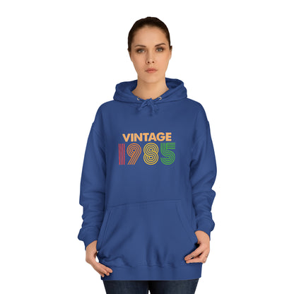 Vintage 1985 Unisex Hoodie