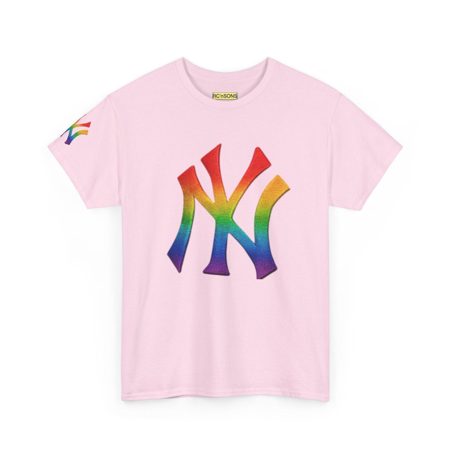 Pride-Inspired Unisex Heavy Cotton Tee Printify