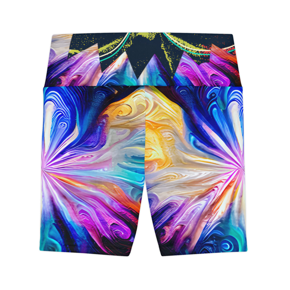 Women's Workout Shorts (AOP)