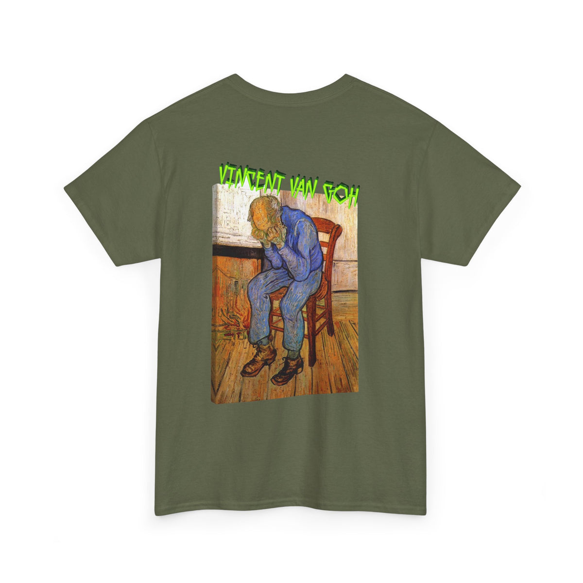 RCNSONS Unisex Heavy Cotton VAN GOH Tee