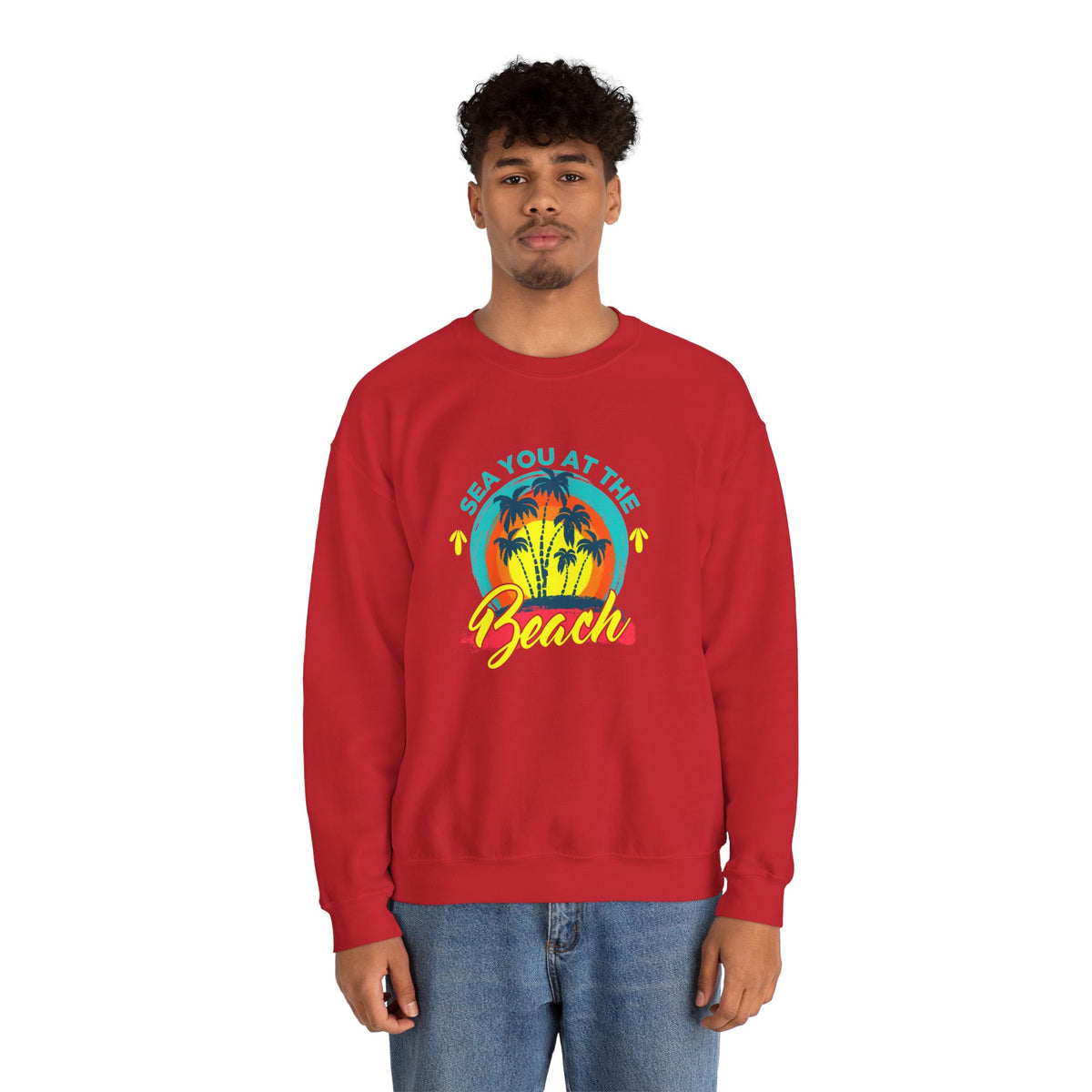 Sea You At The Beach Unisex Sweatshirt - RC’nSONS