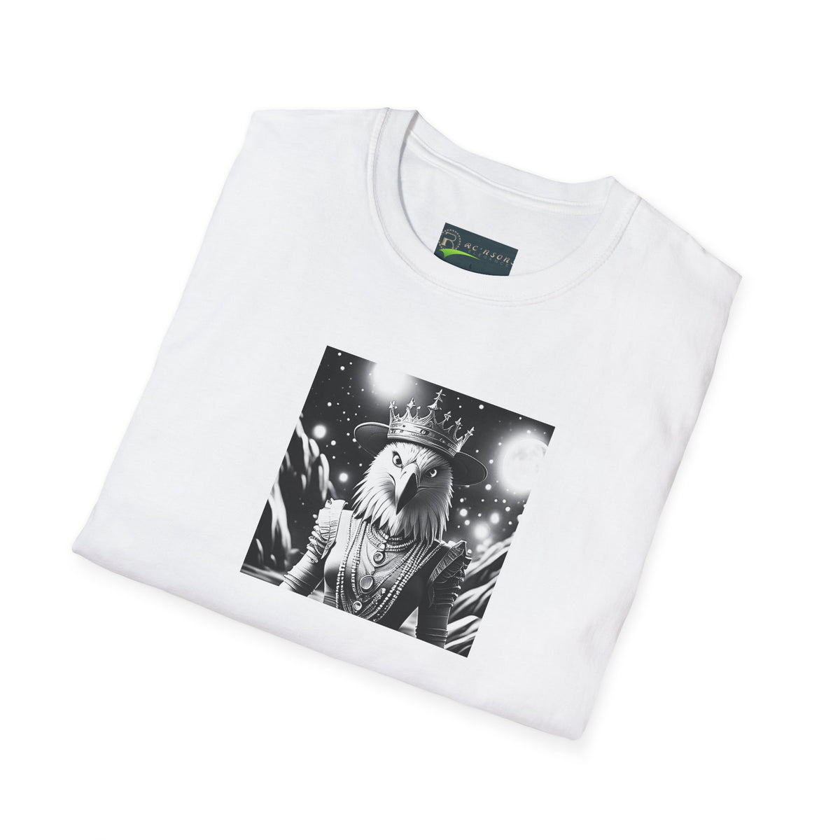 Mystic Owl Graphic T-Shirt | Unisex Softstyle Tee for Nature Lovers