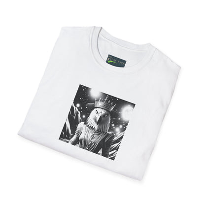 Mystic Owl Graphic T-Shirt | Unisex Softstyle Tee for Nature Lovers