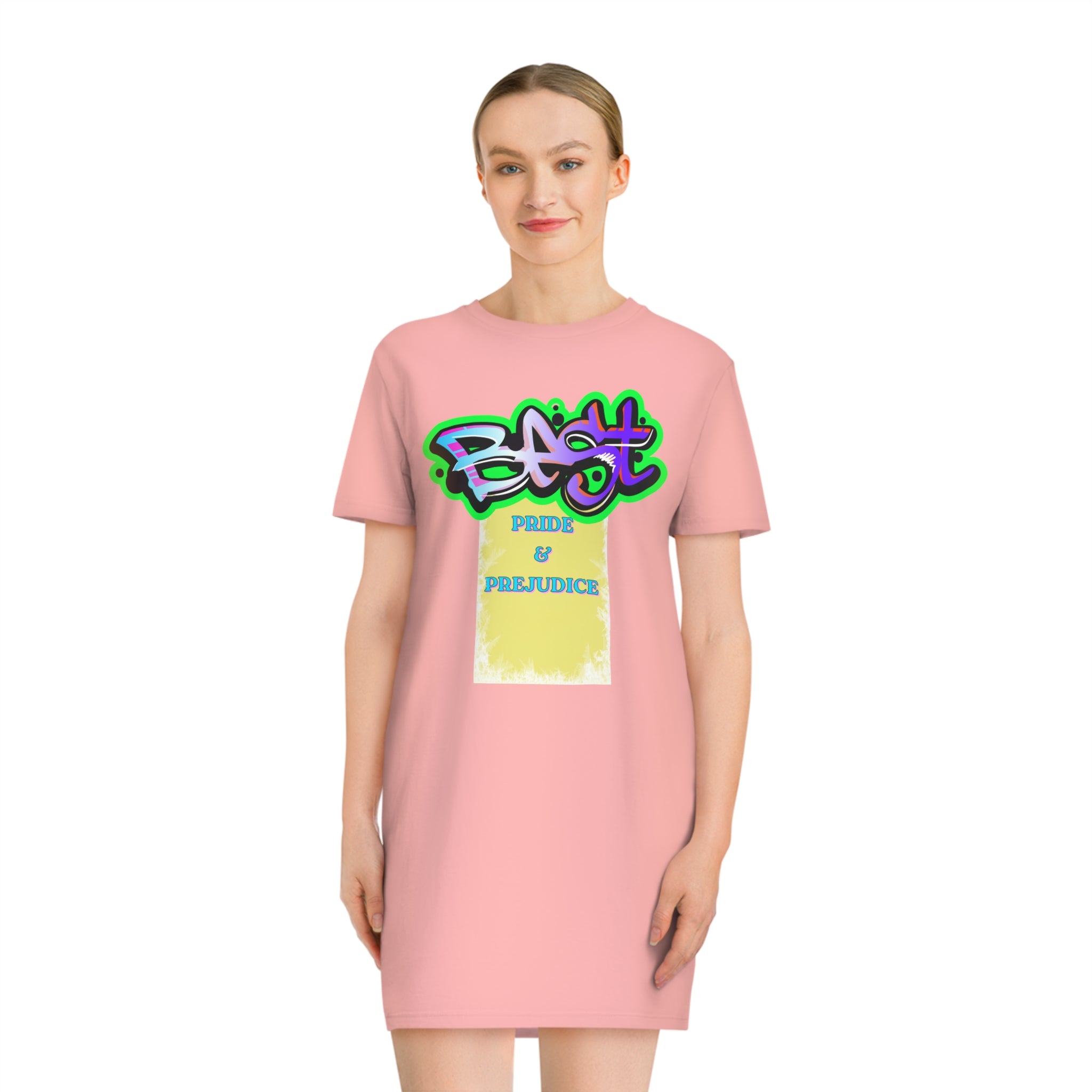 Spinner T-Shirt Dress