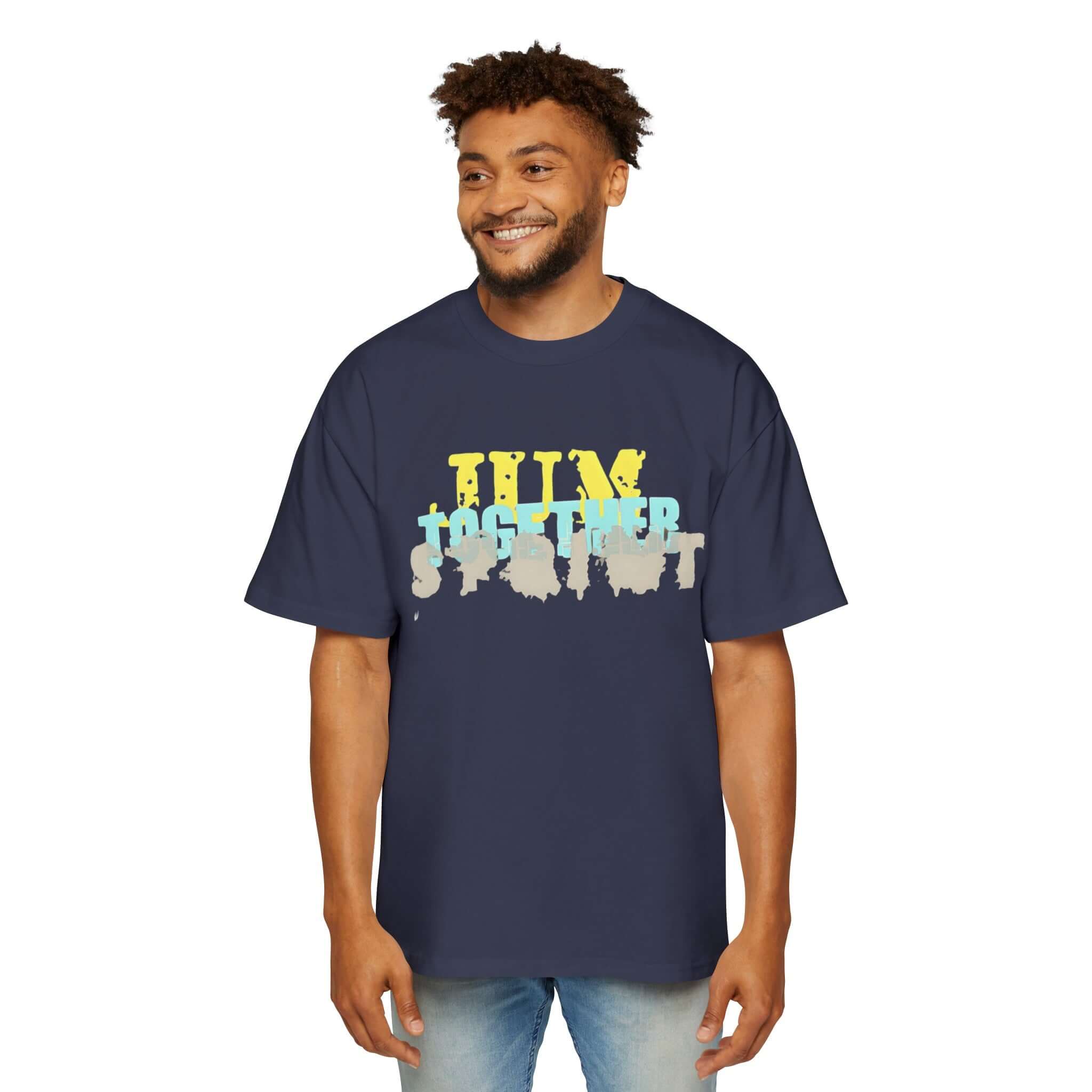 Men's Heavy Oversized Tee