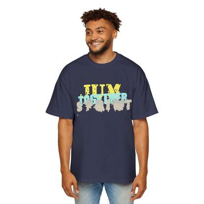 Men's Heavy Oversized Tee