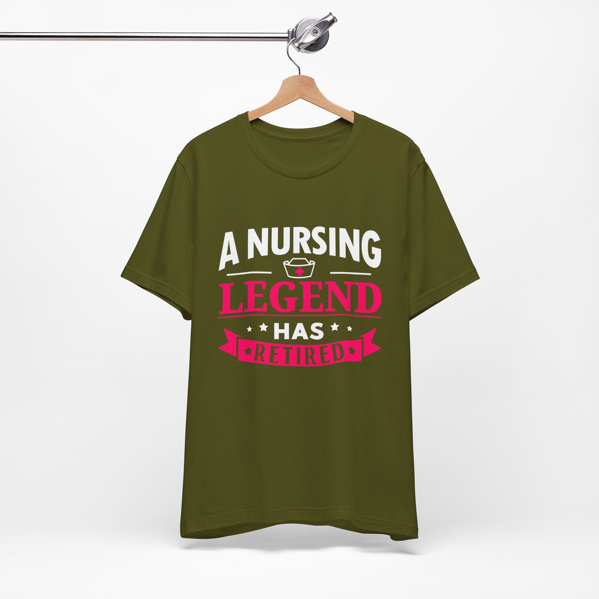 A Nursing Legend Has Retired Unisex Tee