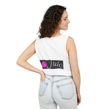 Juice-Themed Unisex Tank Top, Perfect for Summer Outings, Pool Parties, and Fruit Lovers
