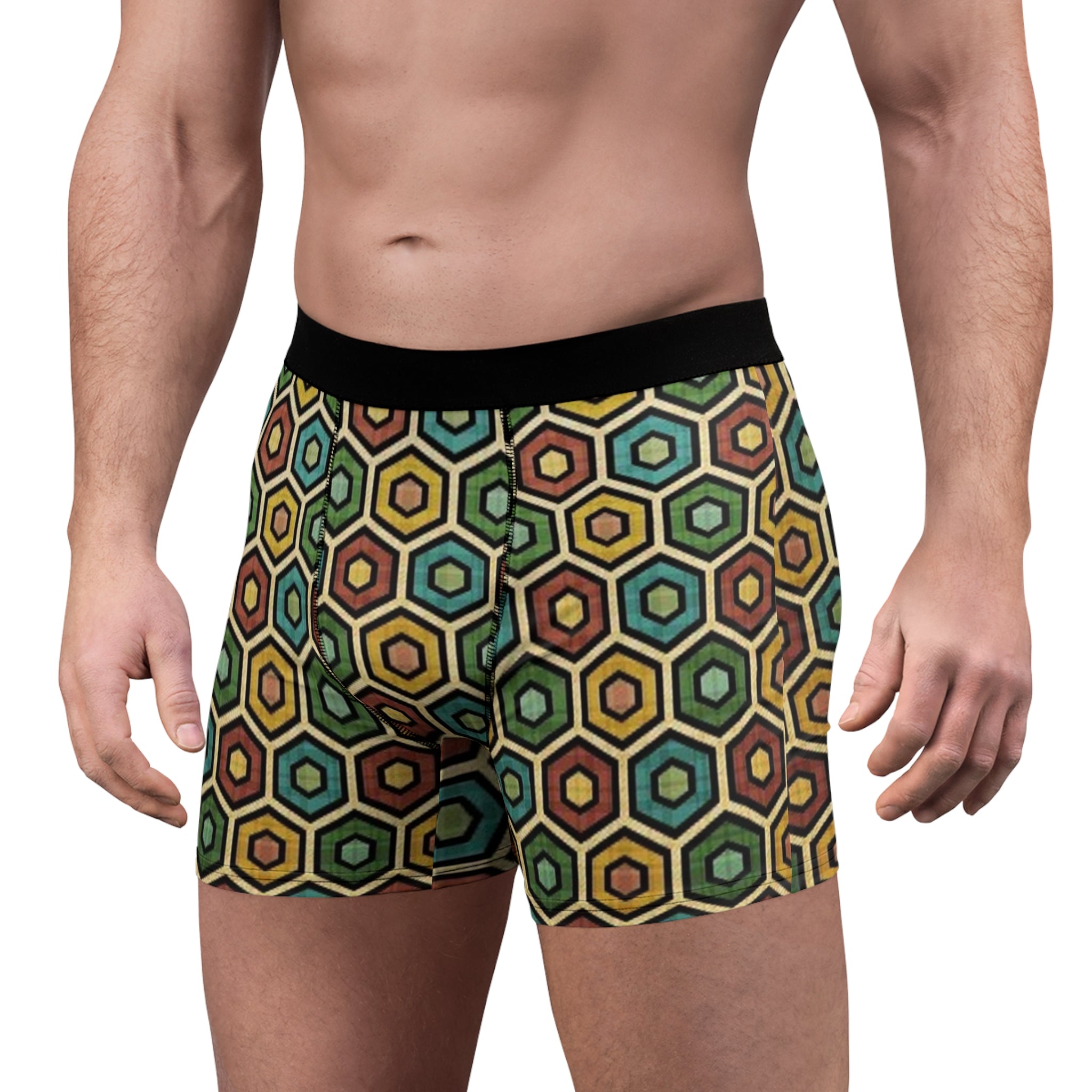 Men's Boxer Briefs (AOP)