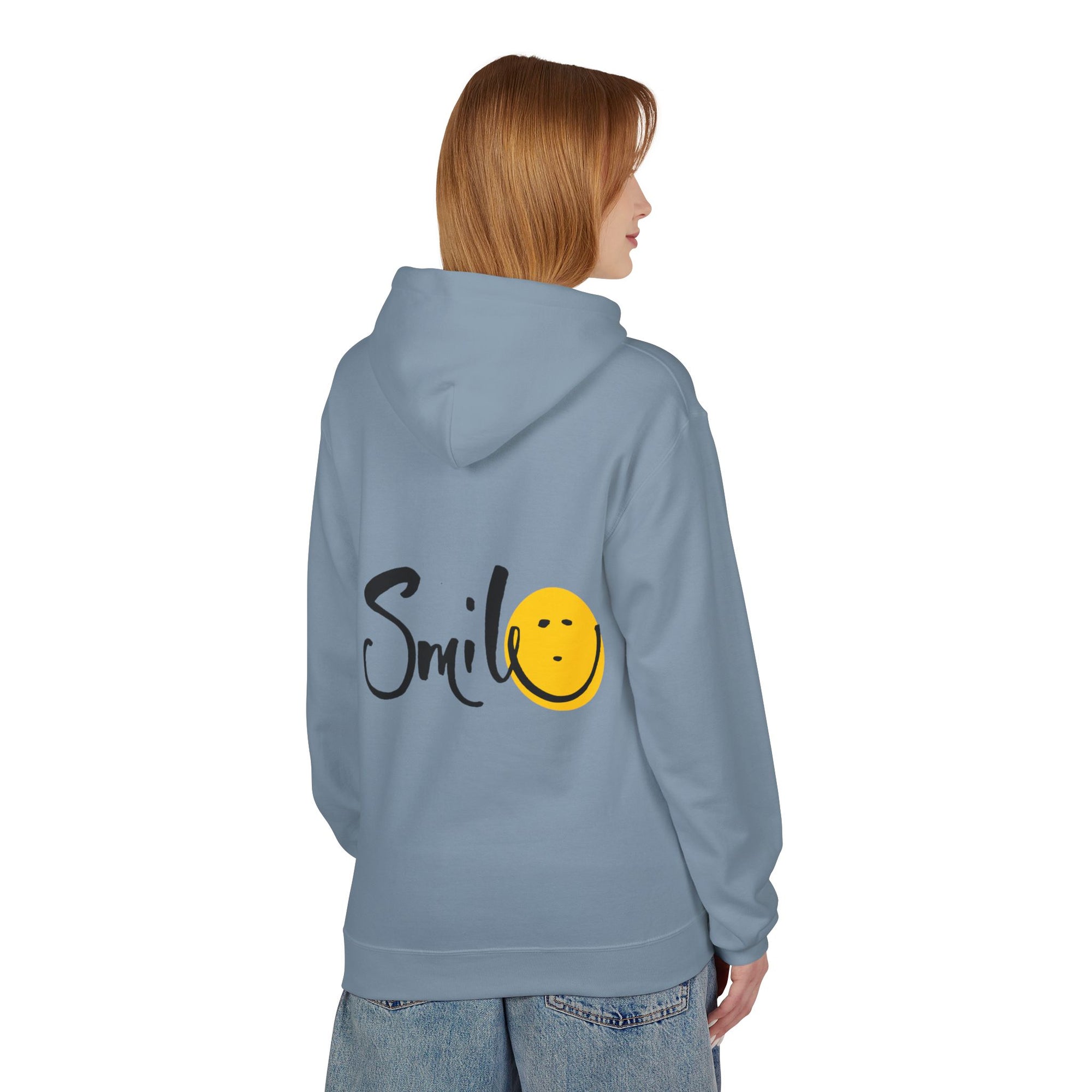 Smile Softstyle Fleece Hoodie