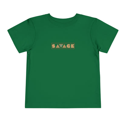 Savage Toddler Tee