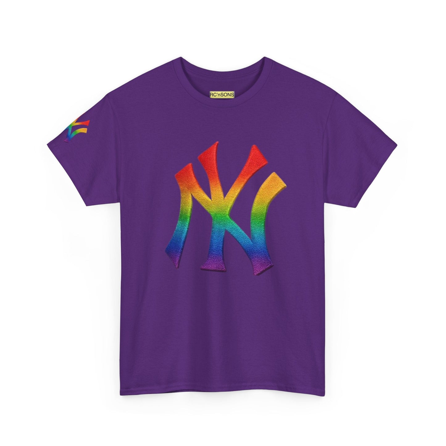 Pride-Inspired Unisex Heavy Cotton Tee Printify