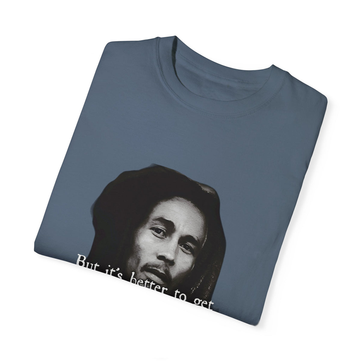 Unisex Garment-Dyed Marley T-shirt