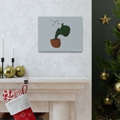 Cactus Design Wall Decor Printify