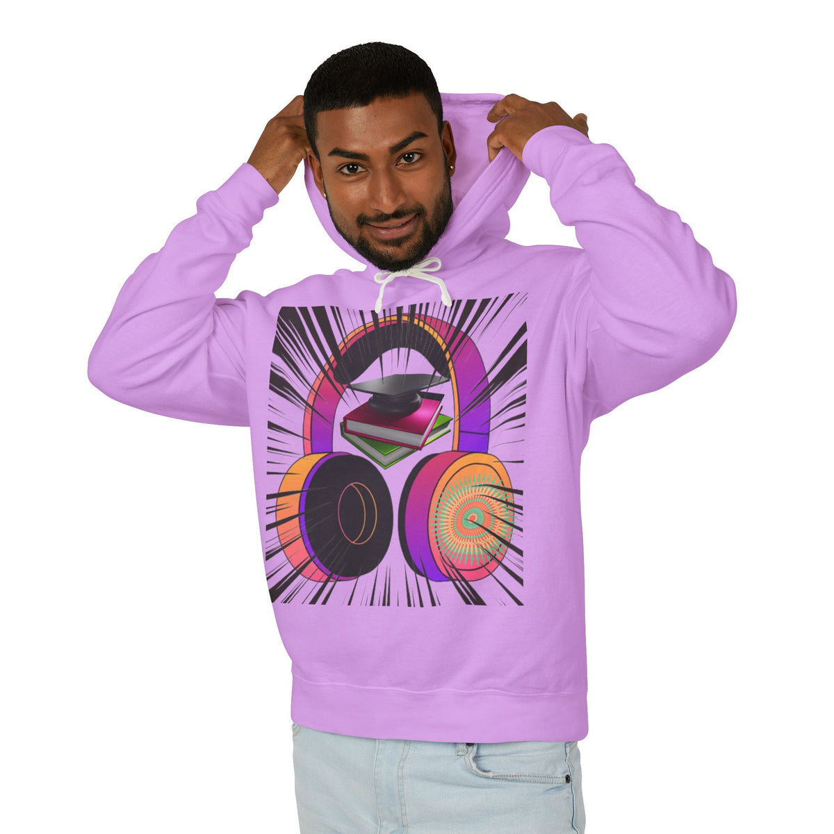 Rcnsons Unisex Lightweight 'Award' Hooded Sweatshirt