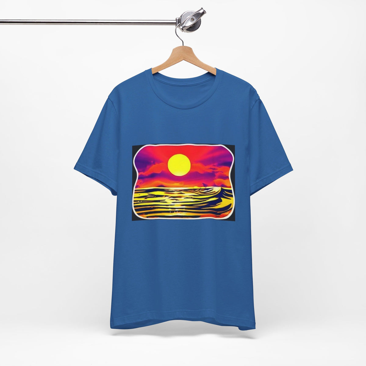 RCNSONS Unisex Short Sleeve Sunset Tee