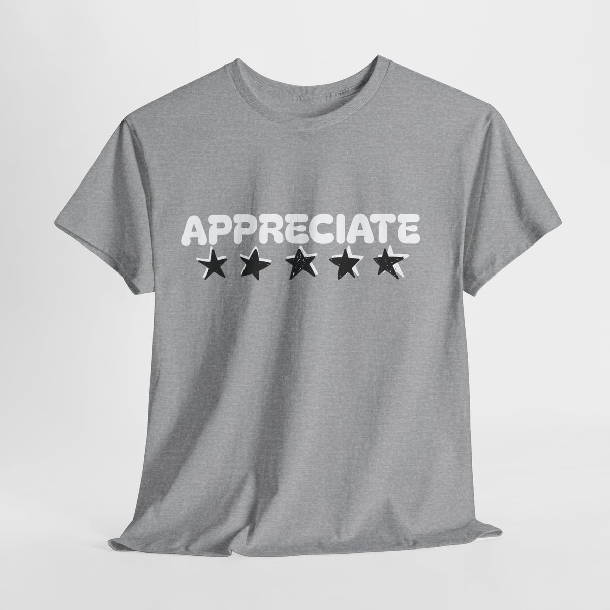 Appreciate Cotton Tee