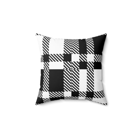 Spun Polyester Square Pillow