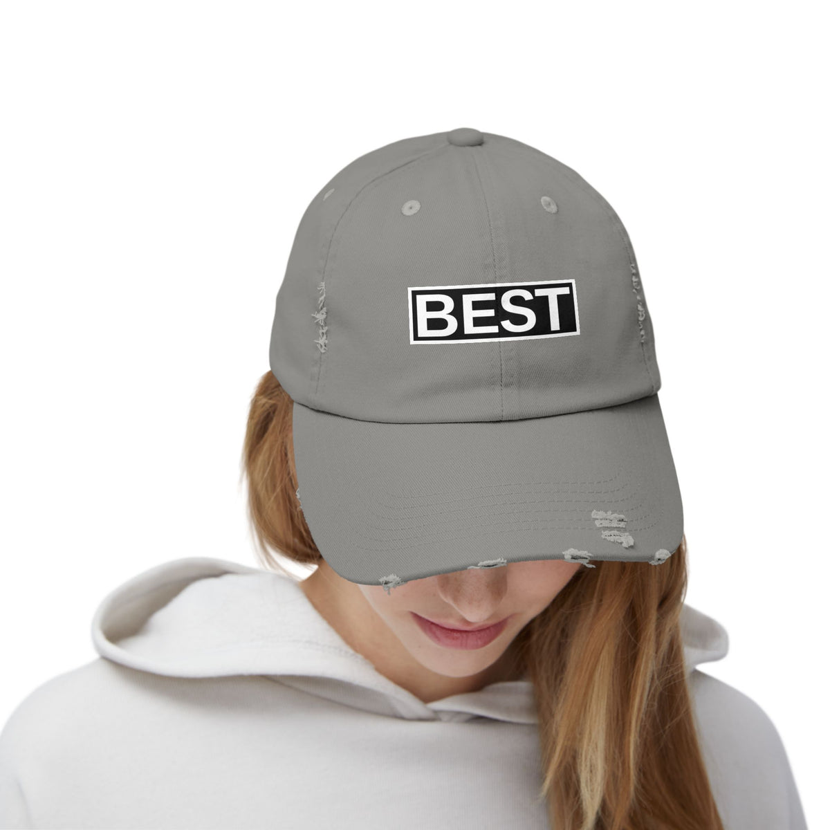 Best Distressed Cap