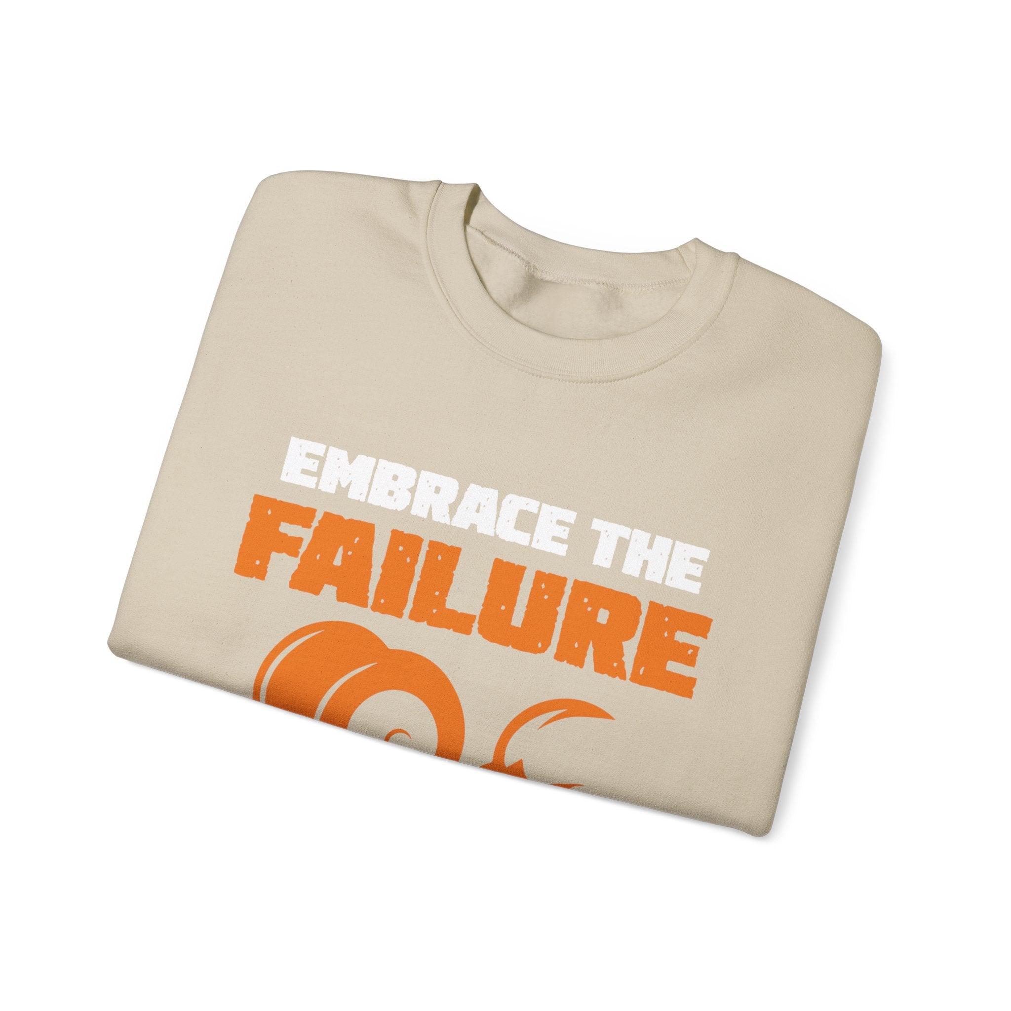 Embrassez le sweat-shirt unisexe d’échec 