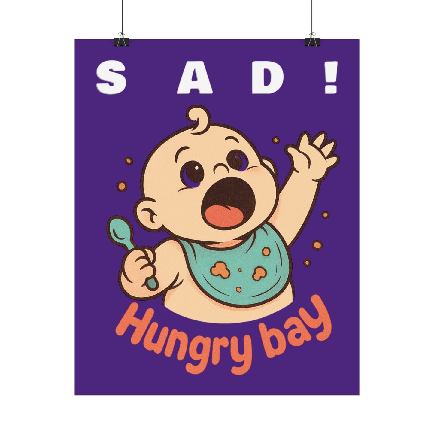 Poster Print - Feed the Children of the World Printify