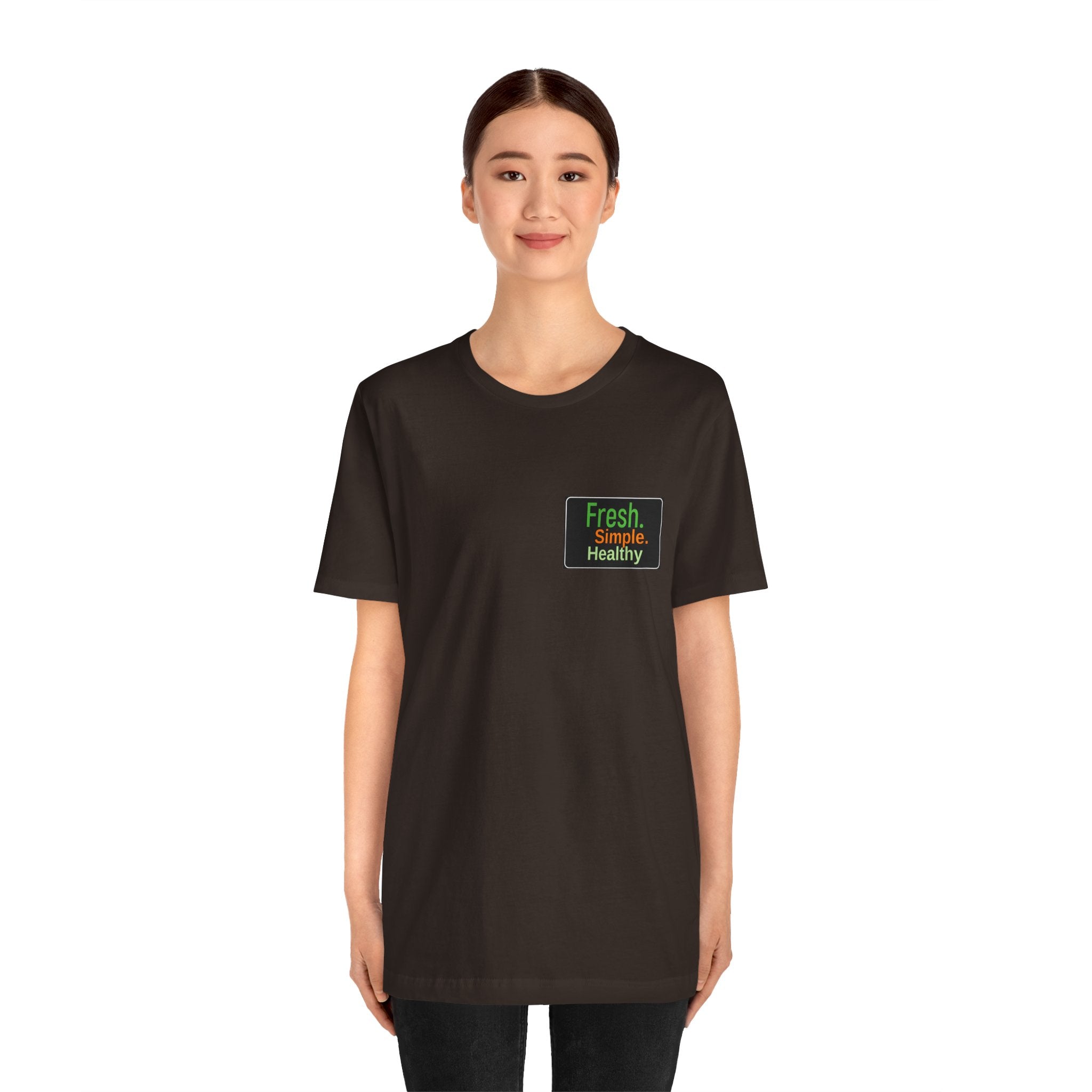 Unisex Fresh Healthy Short Sleeve Tee