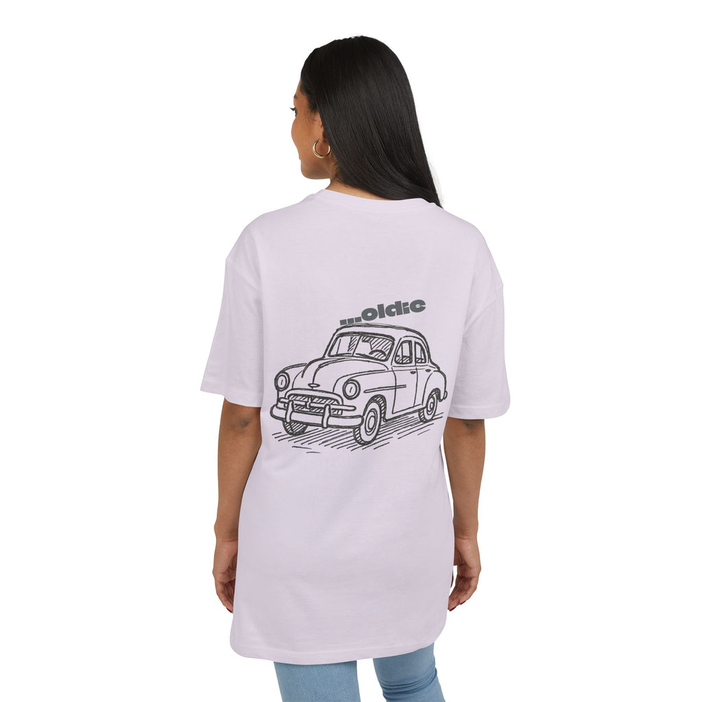 Car Oversize Tee - Unisex Heavy