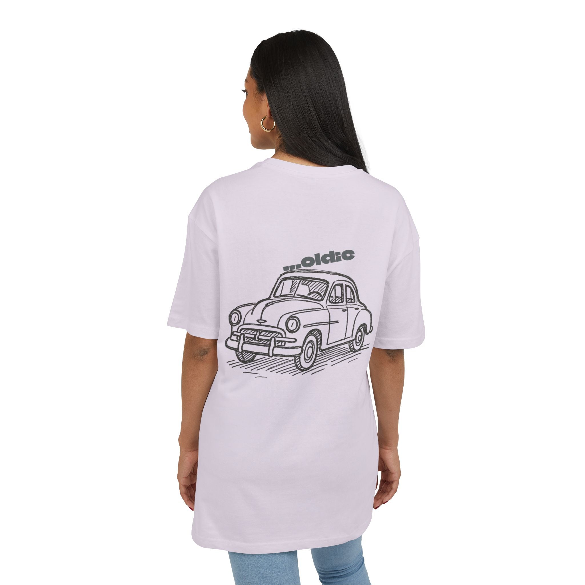 Car Oversize Tee - Unisex Heavy