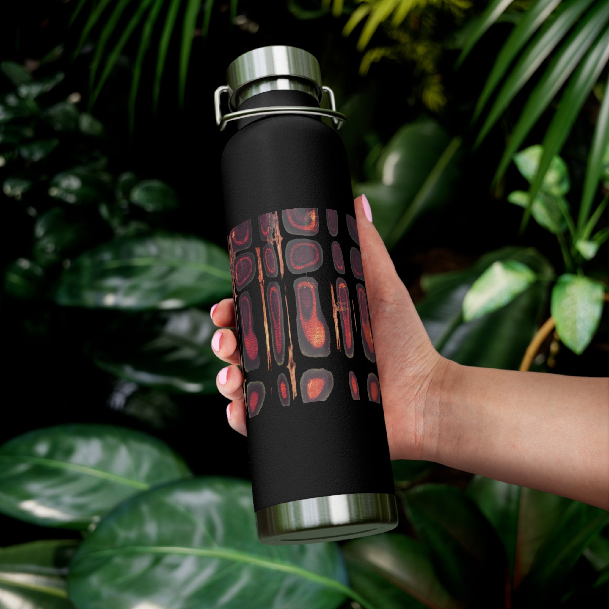 Copper Vacuum Insulated Bottle, 22oz Printify