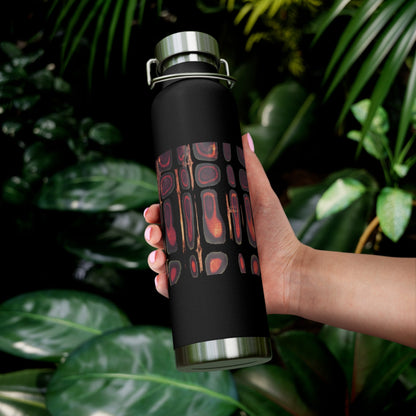 Copper Vacuum Insulated Bottle, 22oz Printify