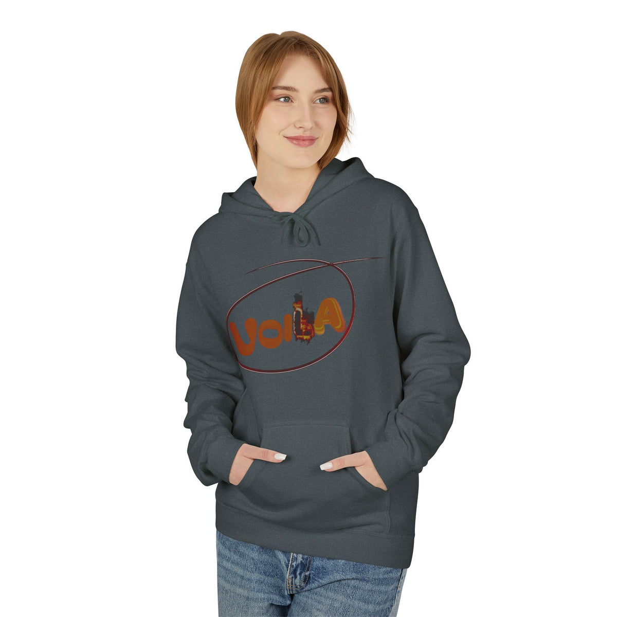 Voila Softstyle Fleece Hoodie