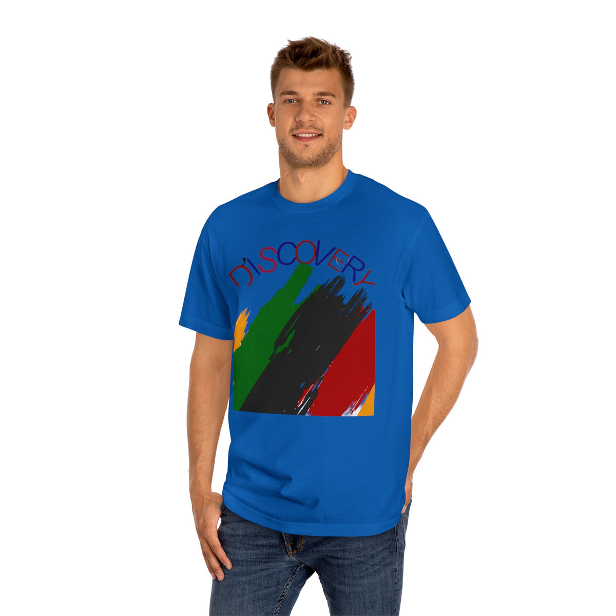 Unisex Classic IT. Discovery Tee